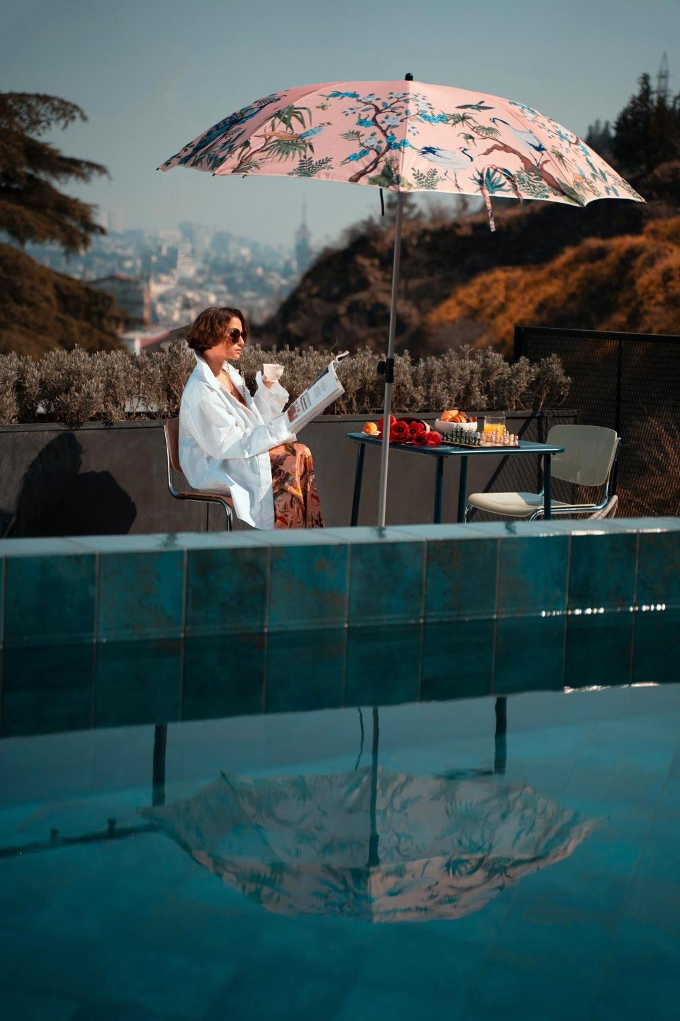 Hotel Margot Sololaki Tbilisi Esterno foto