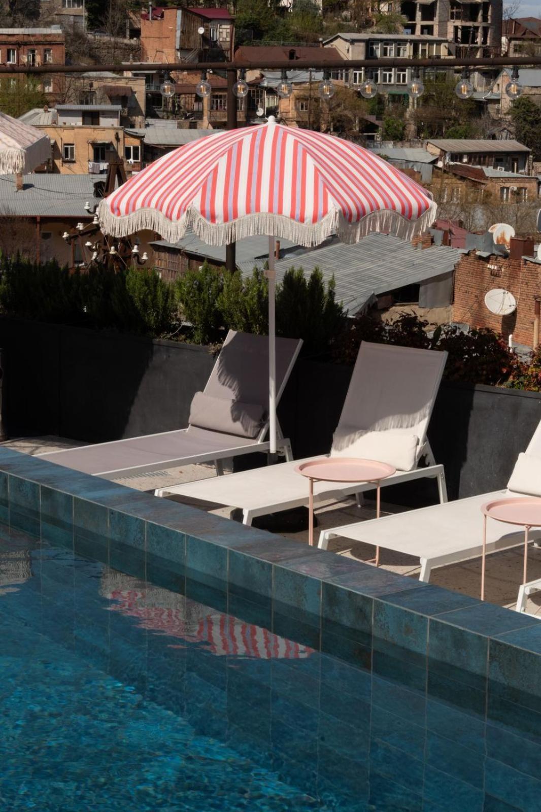 Hotel Margot Sololaki Tbilisi Esterno foto